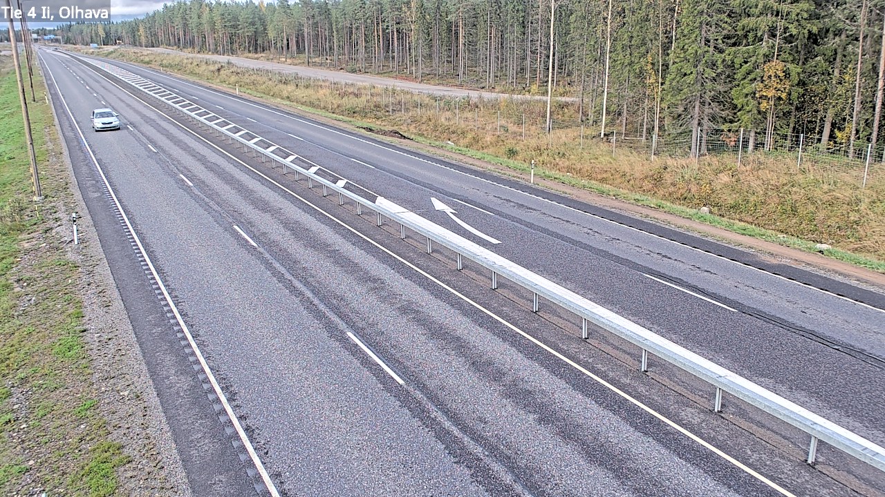 Kelikamerat Kuva Tie 4, Ii, Olhava, Ii, Pohjois-Pohjanmaa