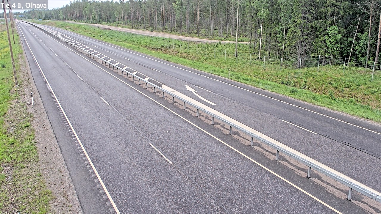 Kelikamerat Kuva Tie 4, Ii, Olhava, Ii, Pohjois-Pohjanmaa