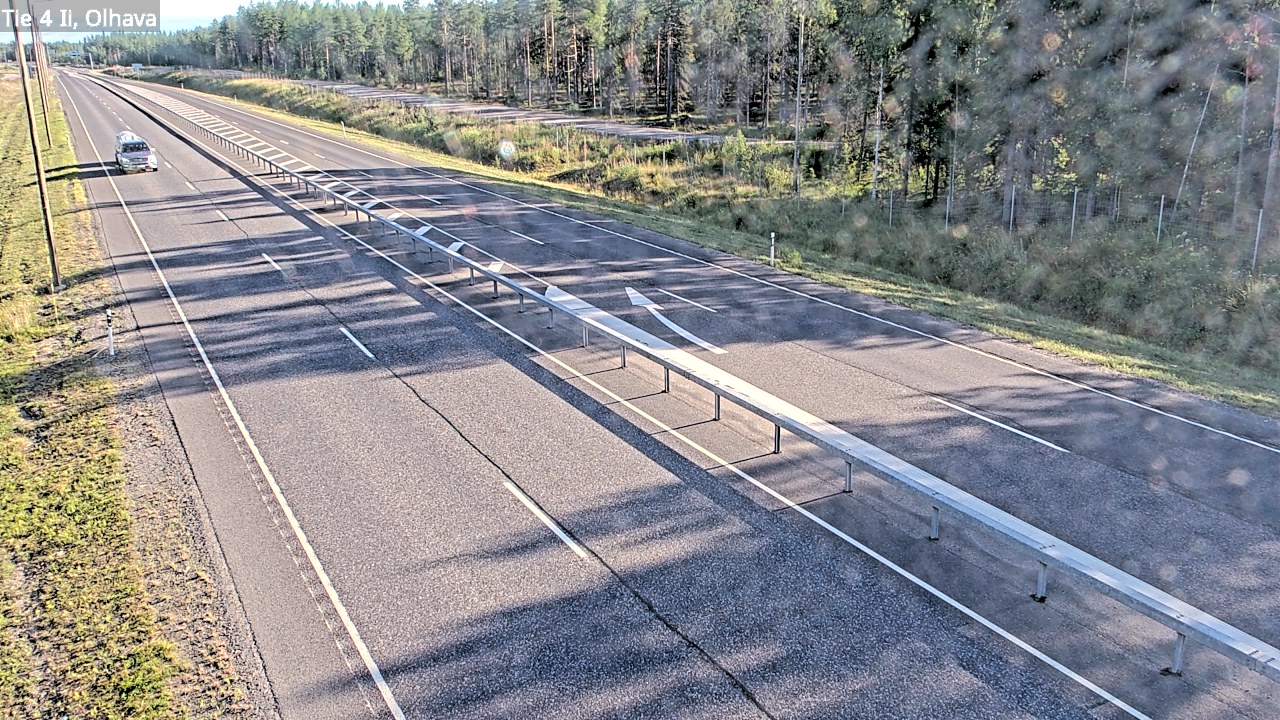 Weather Camera Image Väg 4, Ii, Olhava, Ii, Pohjois-Pohjanmaa
