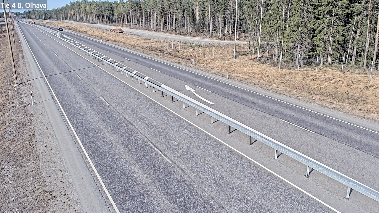 Kelikamerat Kuva Tie 4, Ii, Olhava, Ii, Pohjois-Pohjanmaa