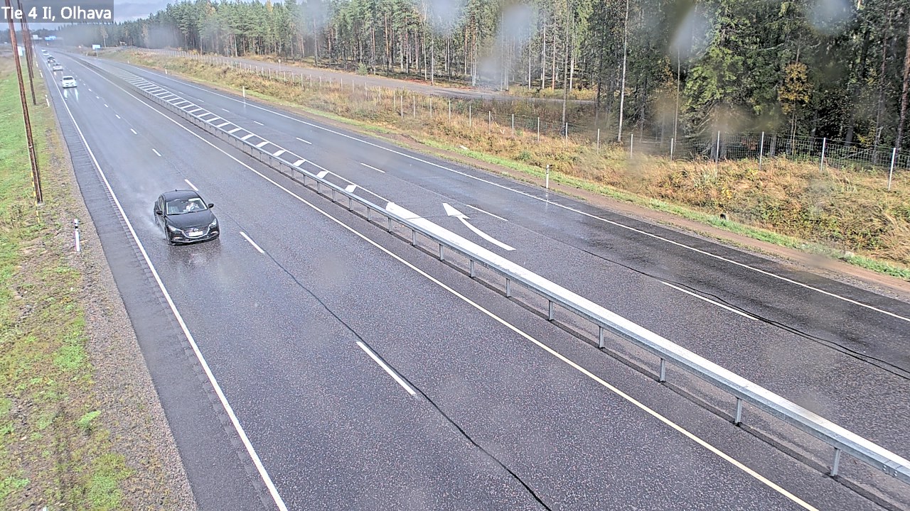 Kelikamerat Kuva Tie 4, Ii, Olhava, Ii, Pohjois-Pohjanmaa