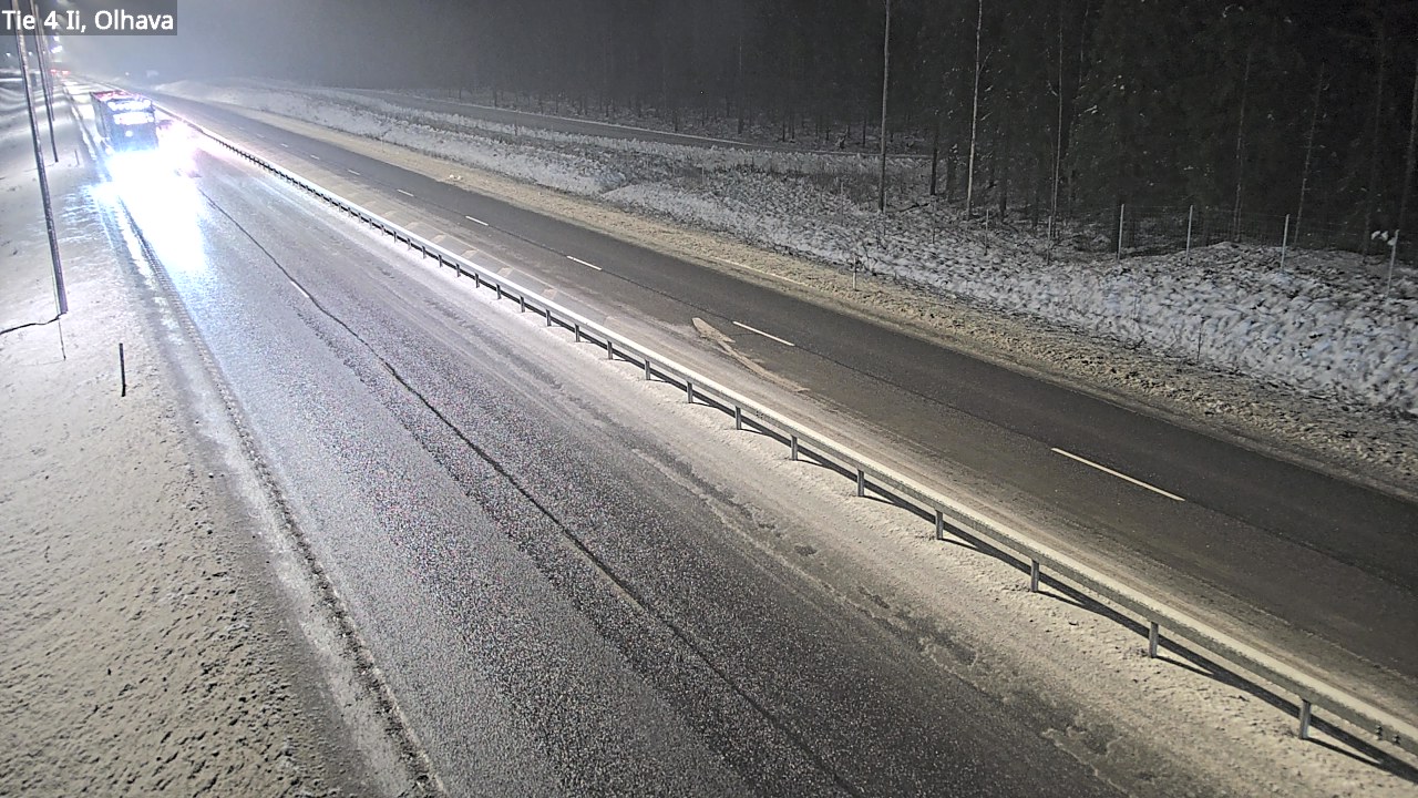 Weather Camera Image Väg 4, Ii, Olhava, Ii, Pohjois-Pohjanmaa