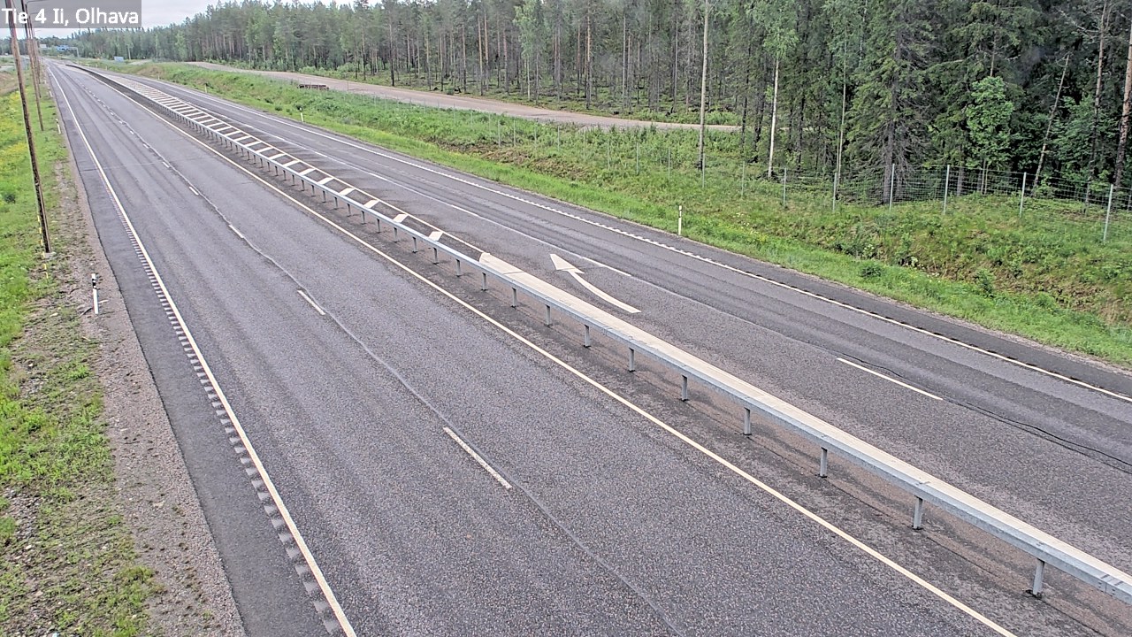 Kelikamerat Kuva Tie 4, Ii, Olhava, Ii, Pohjois-Pohjanmaa