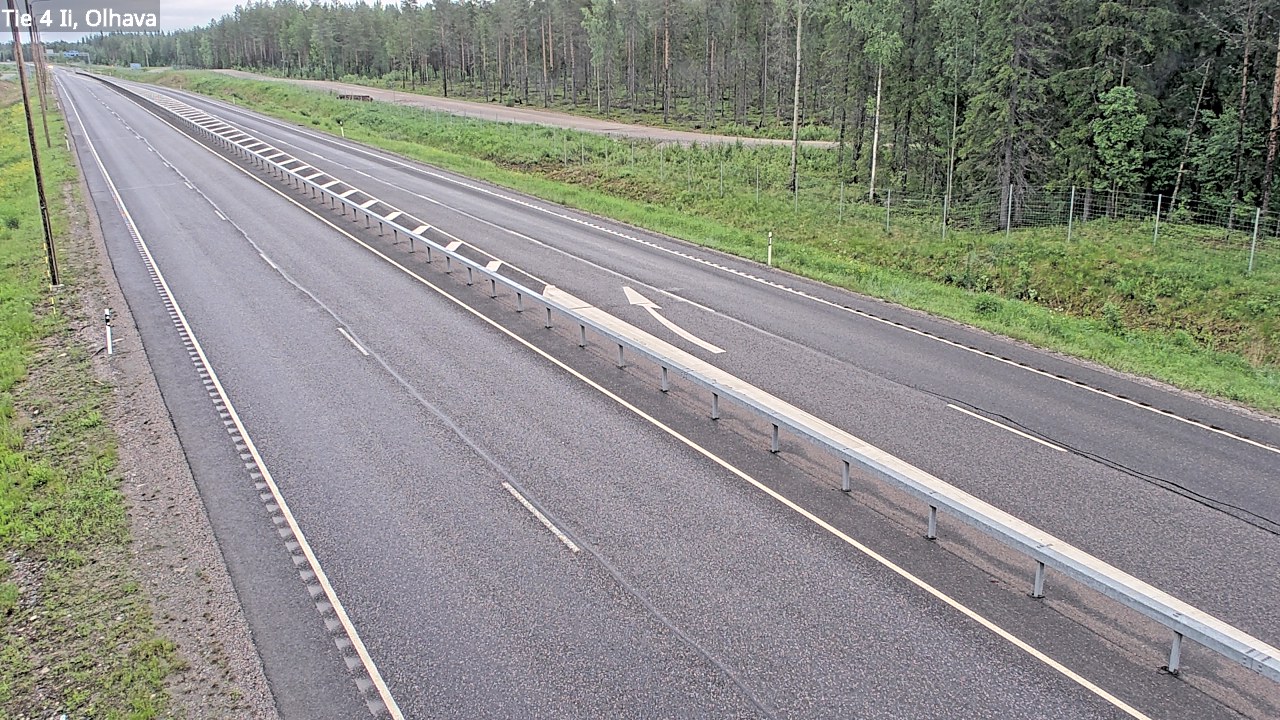 Kelikamerat Kuva Tie 4, Ii, Olhava, Ii, Pohjois-Pohjanmaa