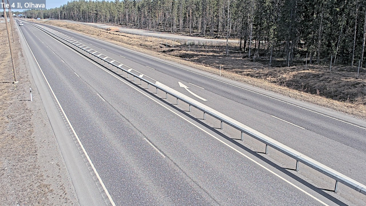 Kelikamerat Kuva Tie 4, Ii, Olhava, Ii, Pohjois-Pohjanmaa