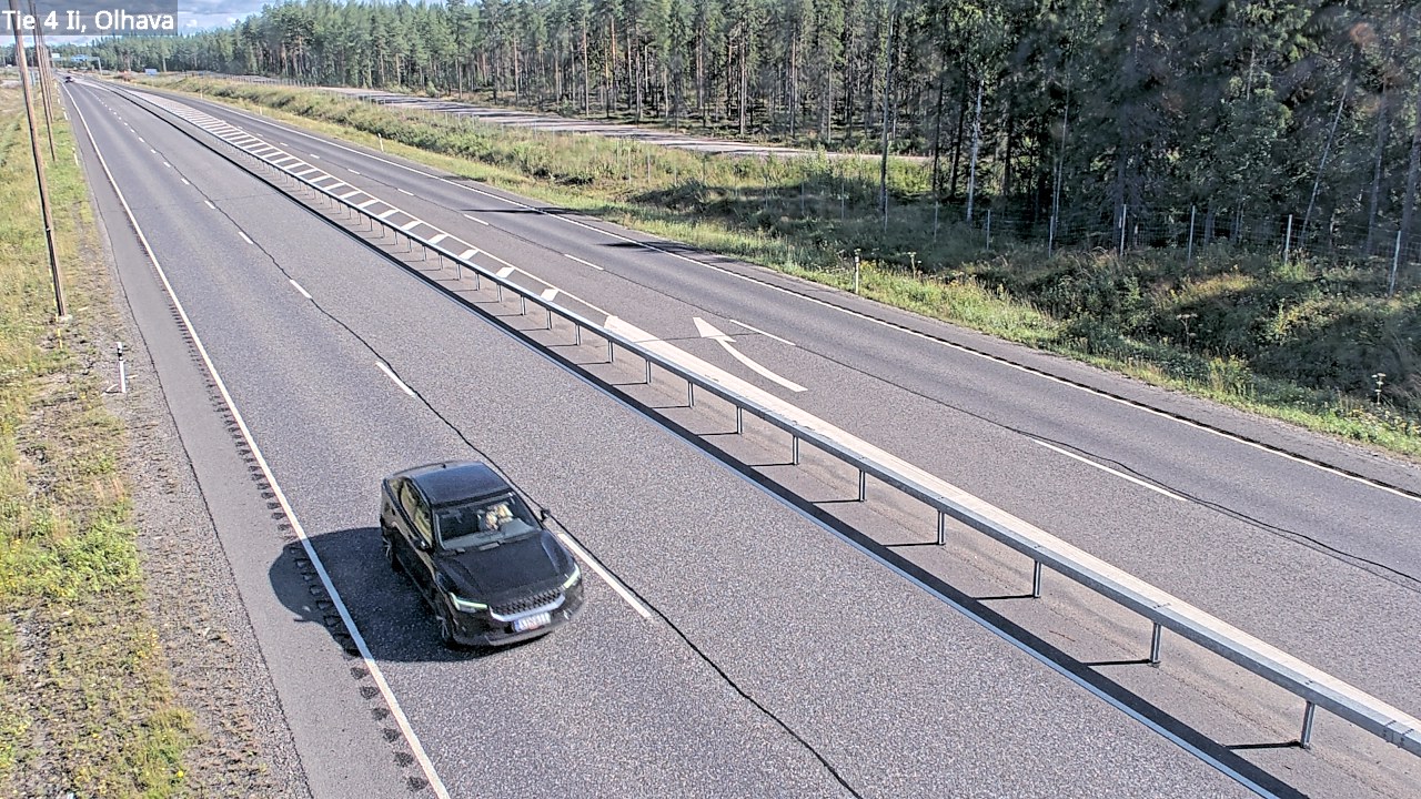 Kelikamerat Kuva Tie 4, Ii, Olhava, Ii, Pohjois-Pohjanmaa