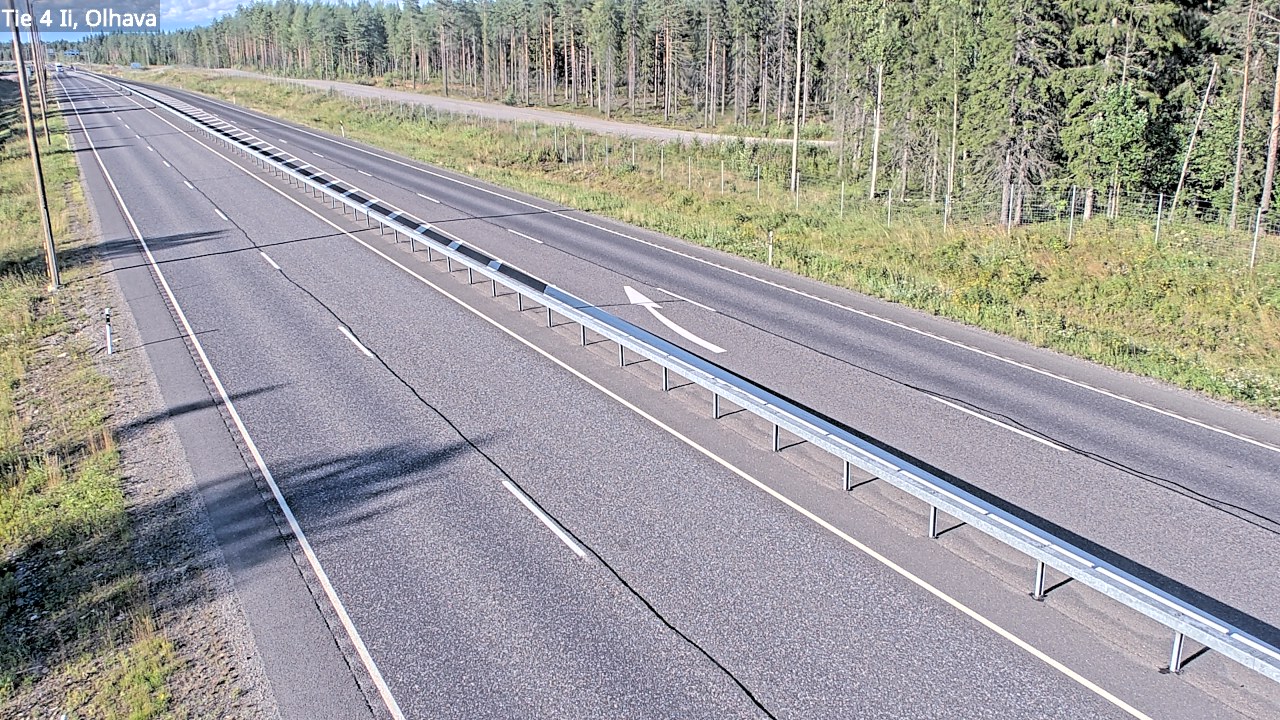 Kelikamerat Kuva Tie 4, Ii, Olhava, Ii, Pohjois-Pohjanmaa