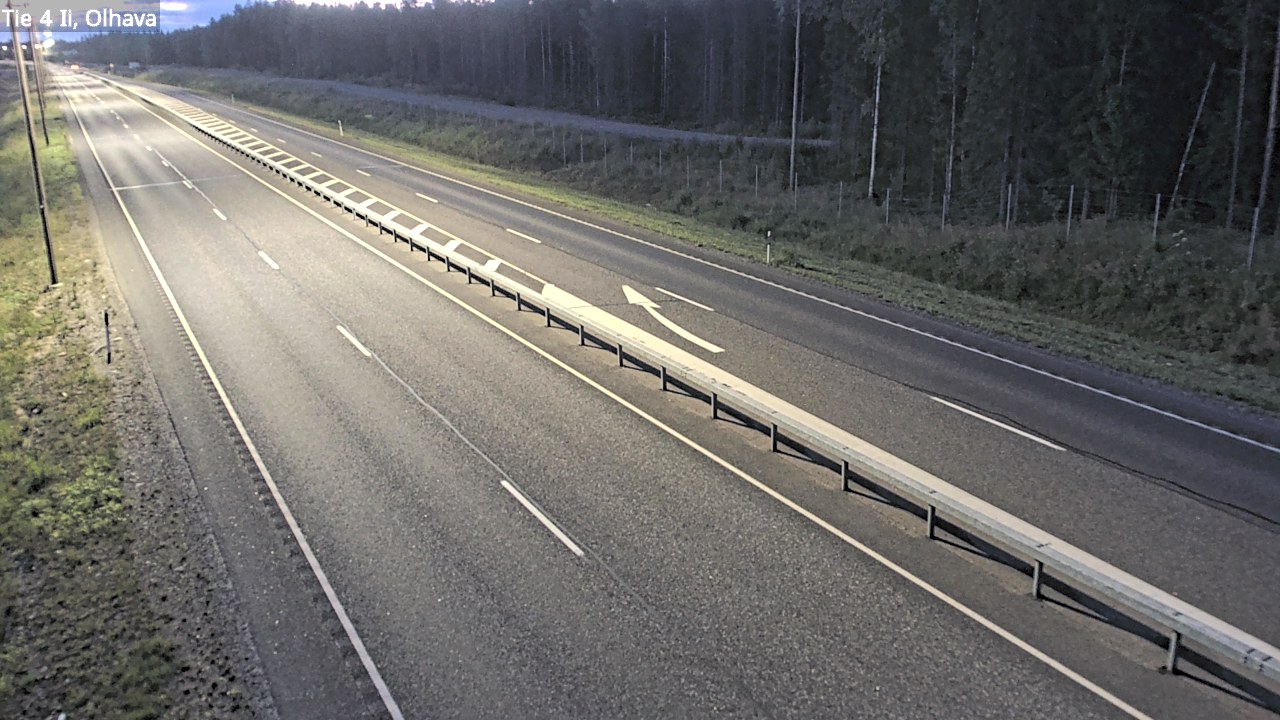 Kelikamerat Kuva Tie 4, Ii, Olhava, Ii, Pohjois-Pohjanmaa