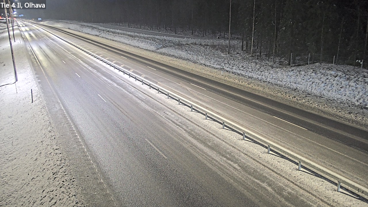 Weather Camera Image Road 4, Ii, Olhava, Ii, Pohjois-Pohjanmaa