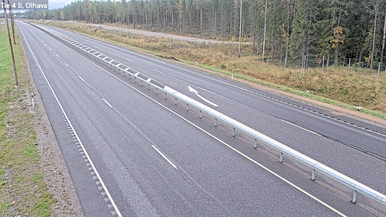 Kelikamerat Kuva Tie 4, Ii, Olhava, Ii, Pohjois-Pohjanmaa