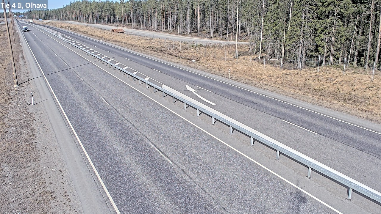 Kelikamerat Kuva Tie 4, Ii, Olhava, Ii, Pohjois-Pohjanmaa