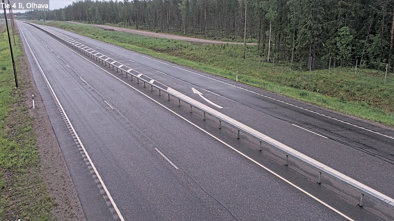 Kelikamerat Kuva Tie 4, Ii, Olhava, Ii, Pohjois-Pohjanmaa