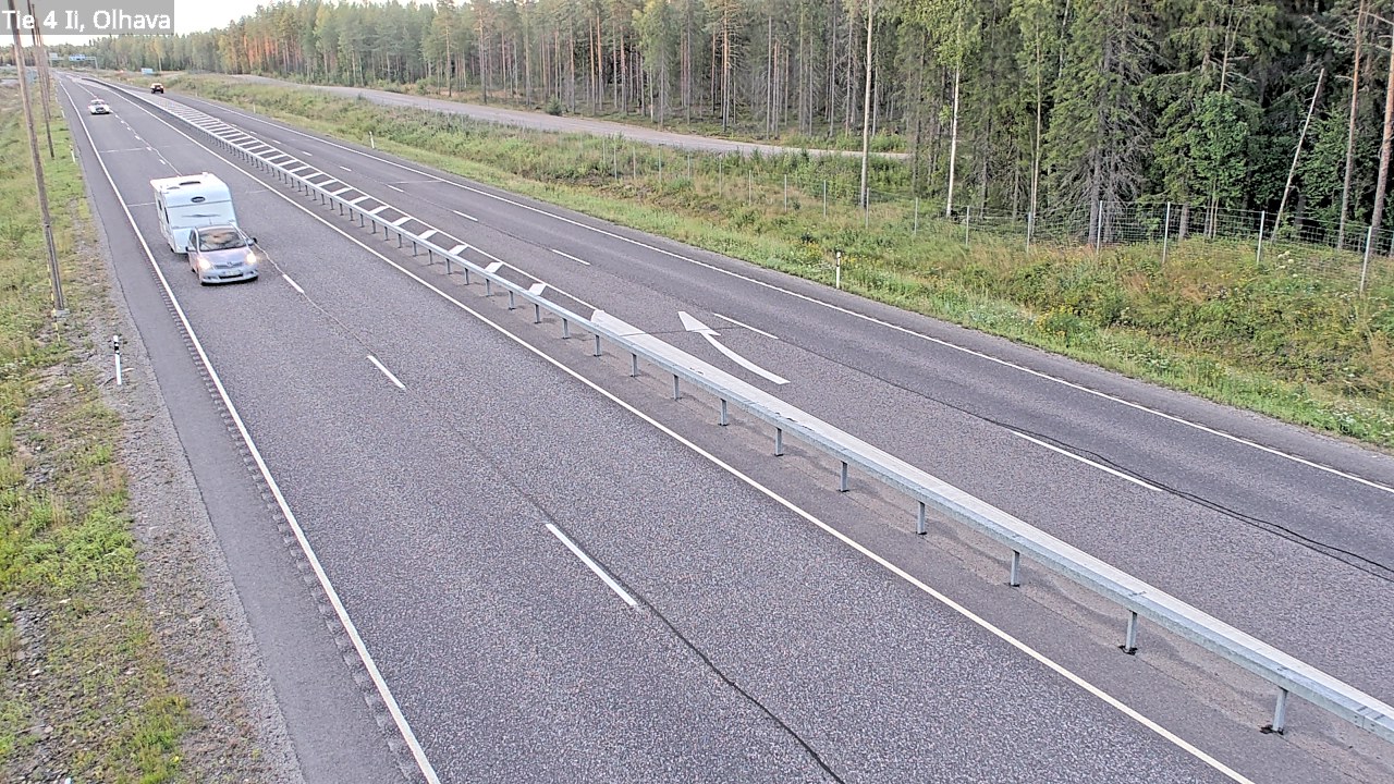 Kelikamerat Kuva Tie 4, Ii, Olhava, Ii, Pohjois-Pohjanmaa
