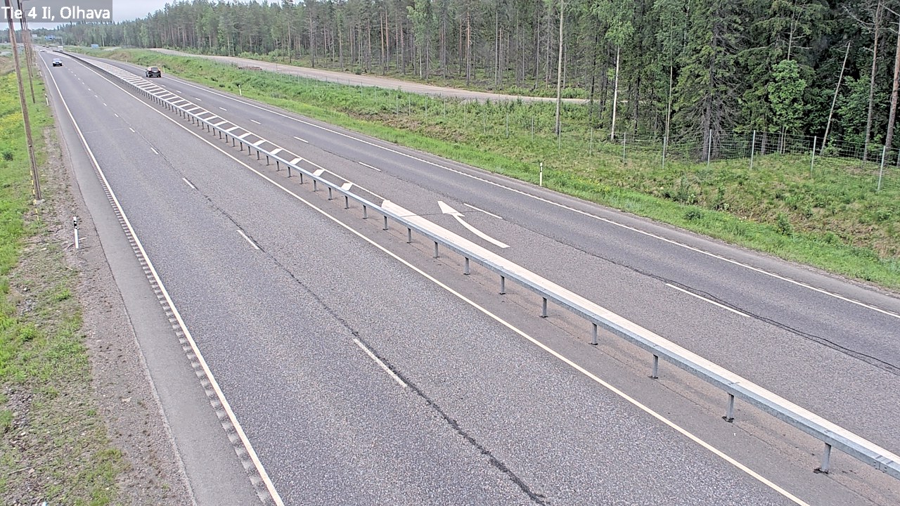 Kelikamerat Kuva Tie 4, Ii, Olhava, Ii, Pohjois-Pohjanmaa