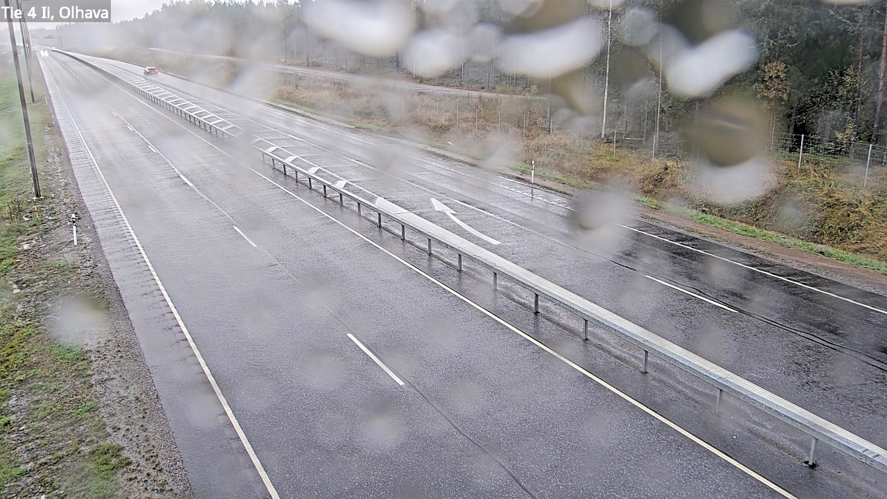 Weather Camera Image Väg 4, Ii, Olhava, Ii, Pohjois-Pohjanmaa