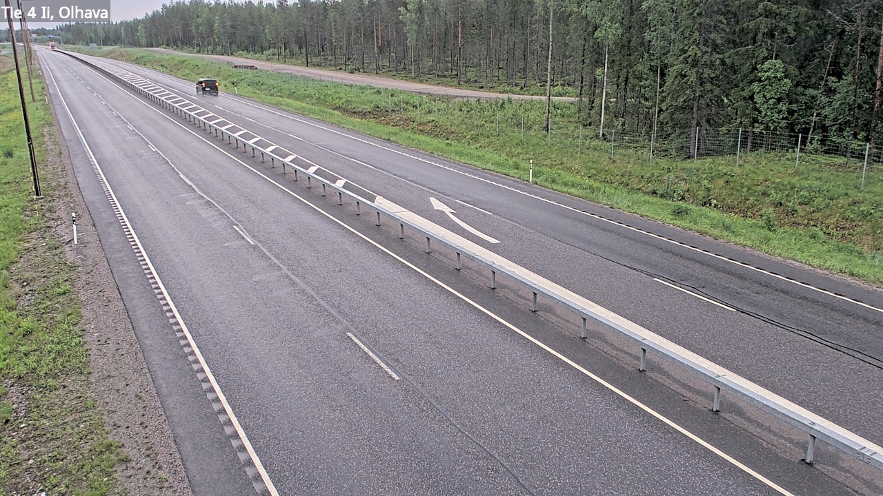 Kelikamerat Kuva Tie 4, Ii, Olhava, Ii, Pohjois-Pohjanmaa