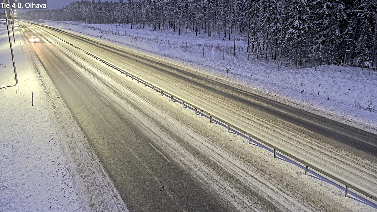 Kelikamerat Kuva Tie 4, Ii, Olhava, Ii, Pohjois-Pohjanmaa