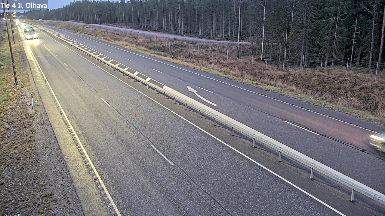 Kelikamerat Kuva Tie 4, Ii, Olhava, Ii, Pohjois-Pohjanmaa