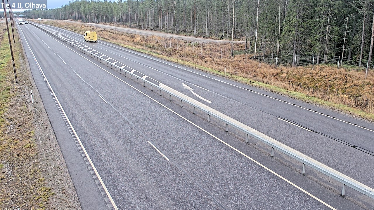Kelikamerat Kuva Tie 4, Ii, Olhava, Ii, Pohjois-Pohjanmaa