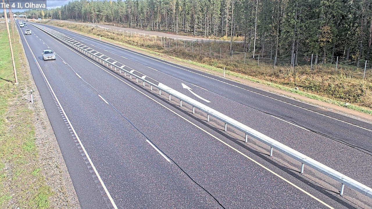 Weather Camera Image Road 4, Ii, Olhava, Ii, Pohjois-Pohjanmaa