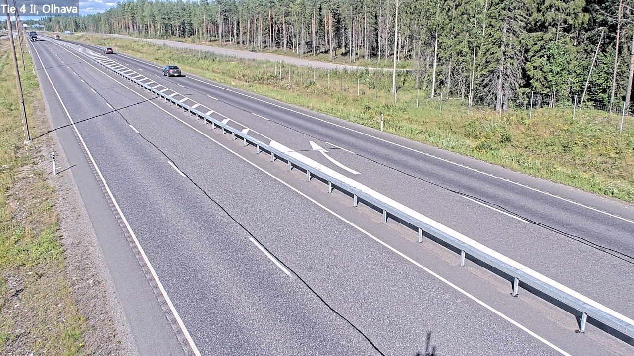 Kelikamerat Kuva Tie 4, Ii, Olhava, Ii, Pohjois-Pohjanmaa