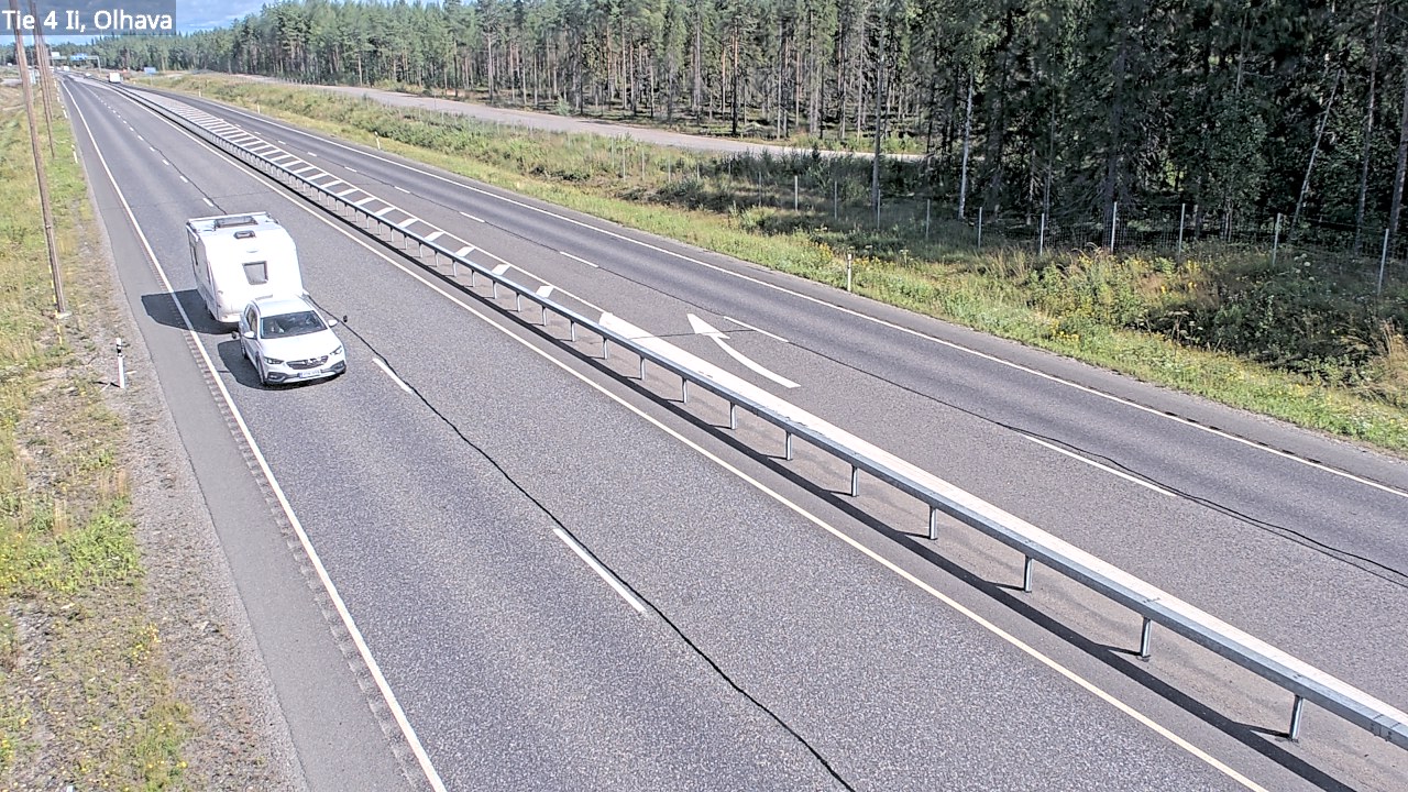 Kelikamerat Kuva Tie 4, Ii, Olhava, Ii, Pohjois-Pohjanmaa