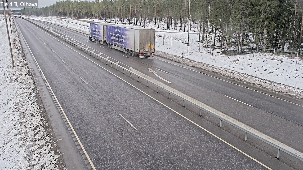 Kelikamerat Kuva Tie 4, Ii, Olhava, Ii, Pohjois-Pohjanmaa