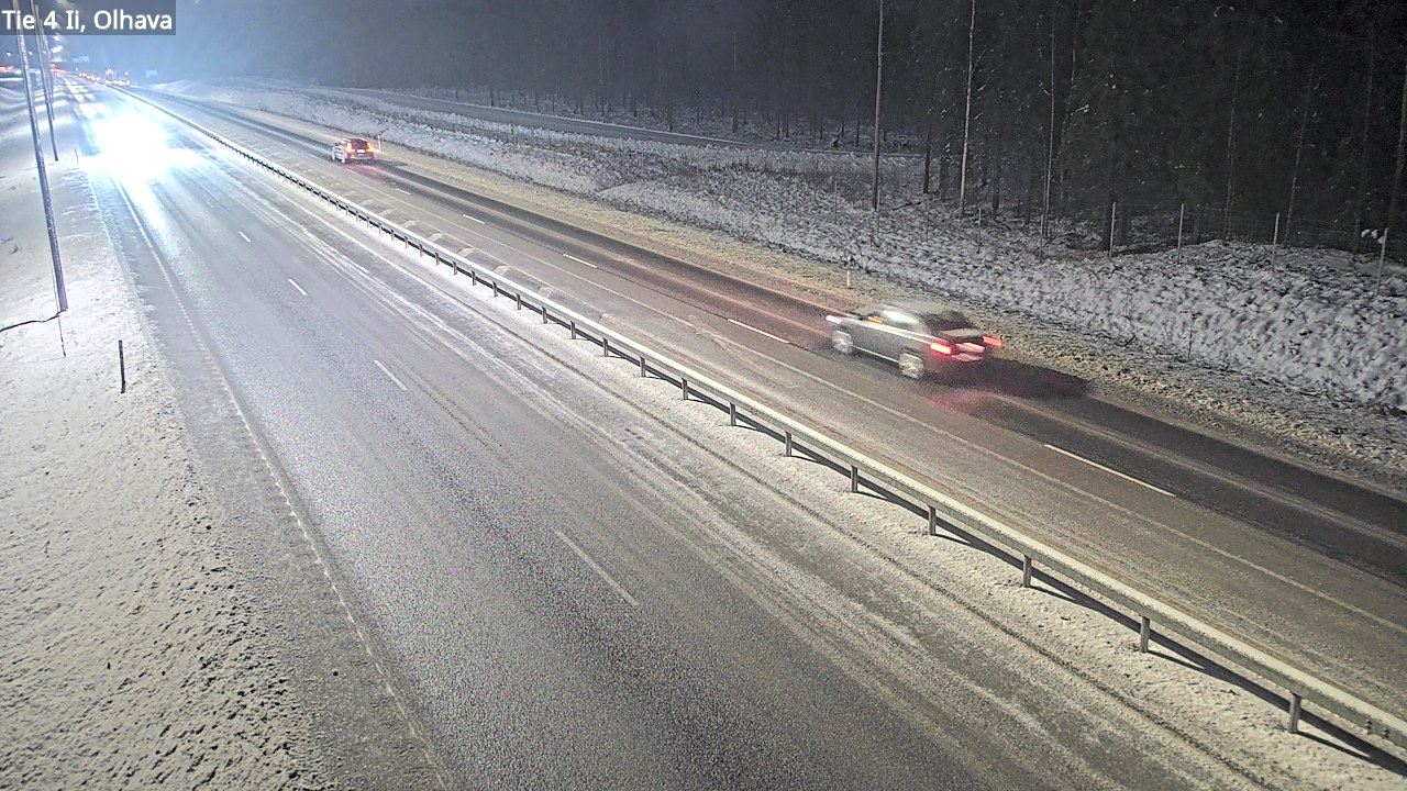 Weather Camera Image Road 4, Ii, Olhava, Ii, Pohjois-Pohjanmaa