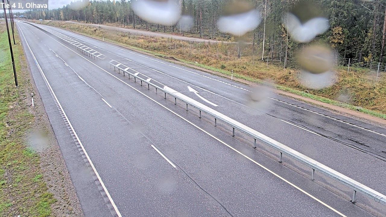 Weather Camera Image Road 4, Ii, Olhava, Ii, Pohjois-Pohjanmaa