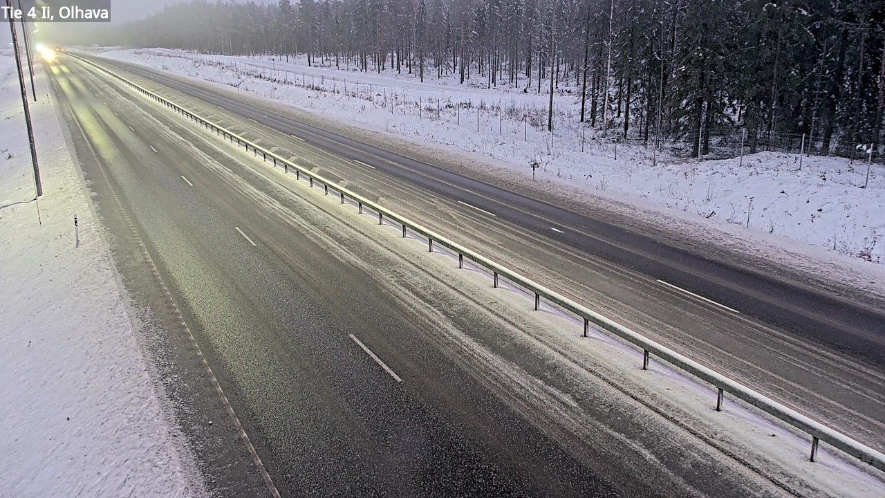 Weather Camera Image Road 4, Ii, Olhava, Ii, Pohjois-Pohjanmaa