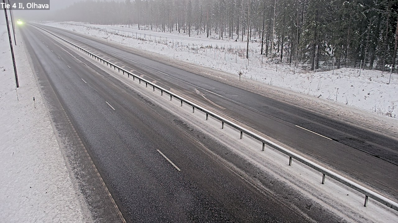 Weather Camera Image Väg 4, Ii, Olhava, Ii, Pohjois-Pohjanmaa