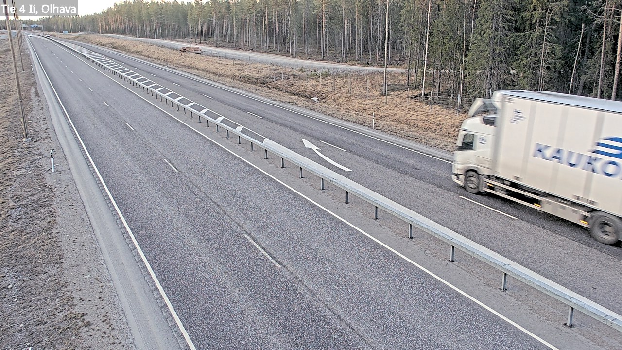 Kelikamerat Kuva Tie 4, Ii, Olhava, Ii, Pohjois-Pohjanmaa