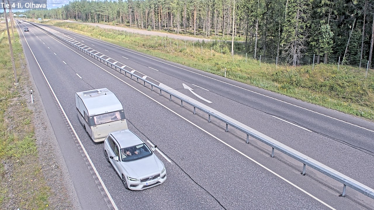 Kelikamerat Kuva Tie 4, Ii, Olhava, Ii, Pohjois-Pohjanmaa