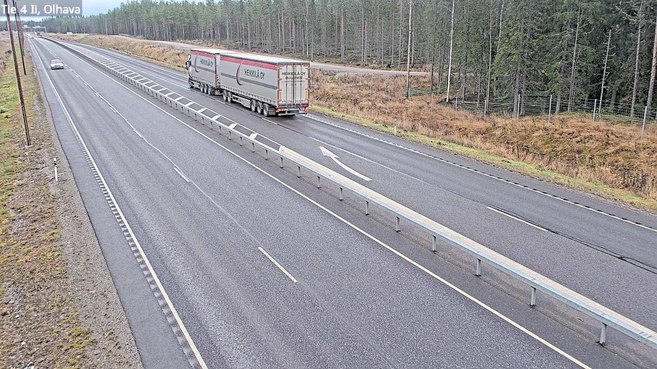 Kelikamerat Kuva Tie 4, Ii, Olhava, Ii, Pohjois-Pohjanmaa