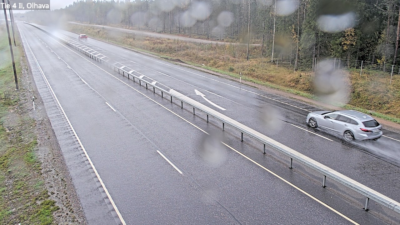 Weather Camera Image Road 4, Ii, Olhava, Ii, Pohjois-Pohjanmaa