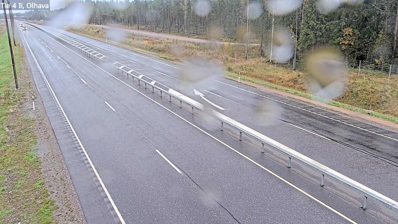 Weather Camera Image Road 4, Ii, Olhava, Ii, Pohjois-Pohjanmaa