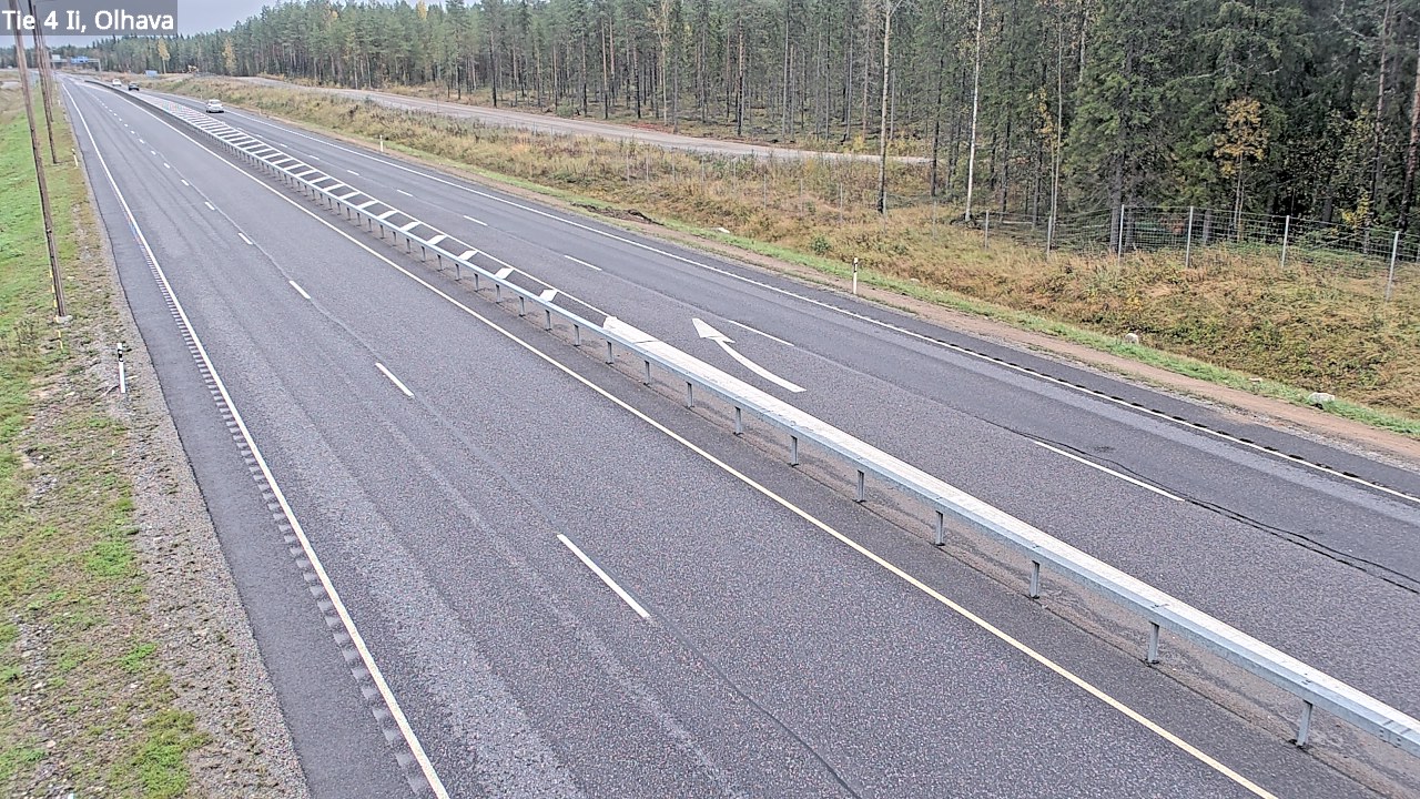 Weather Camera Image Road 4, Ii, Olhava, Ii, Pohjois-Pohjanmaa