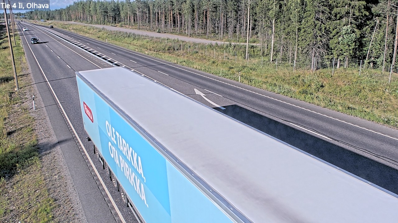 Kelikamerat Kuva Tie 4, Ii, Olhava, Ii, Pohjois-Pohjanmaa