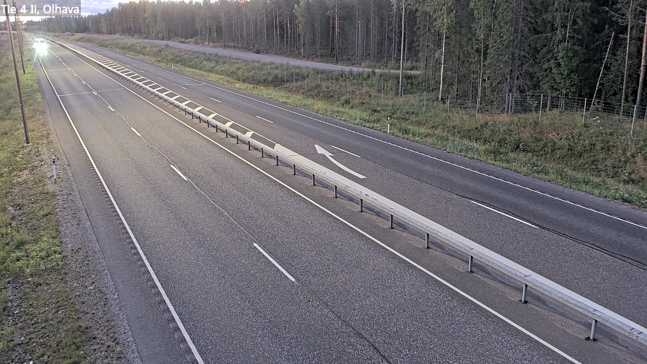 Kelikamerat Kuva Tie 4, Ii, Olhava, Ii, Pohjois-Pohjanmaa