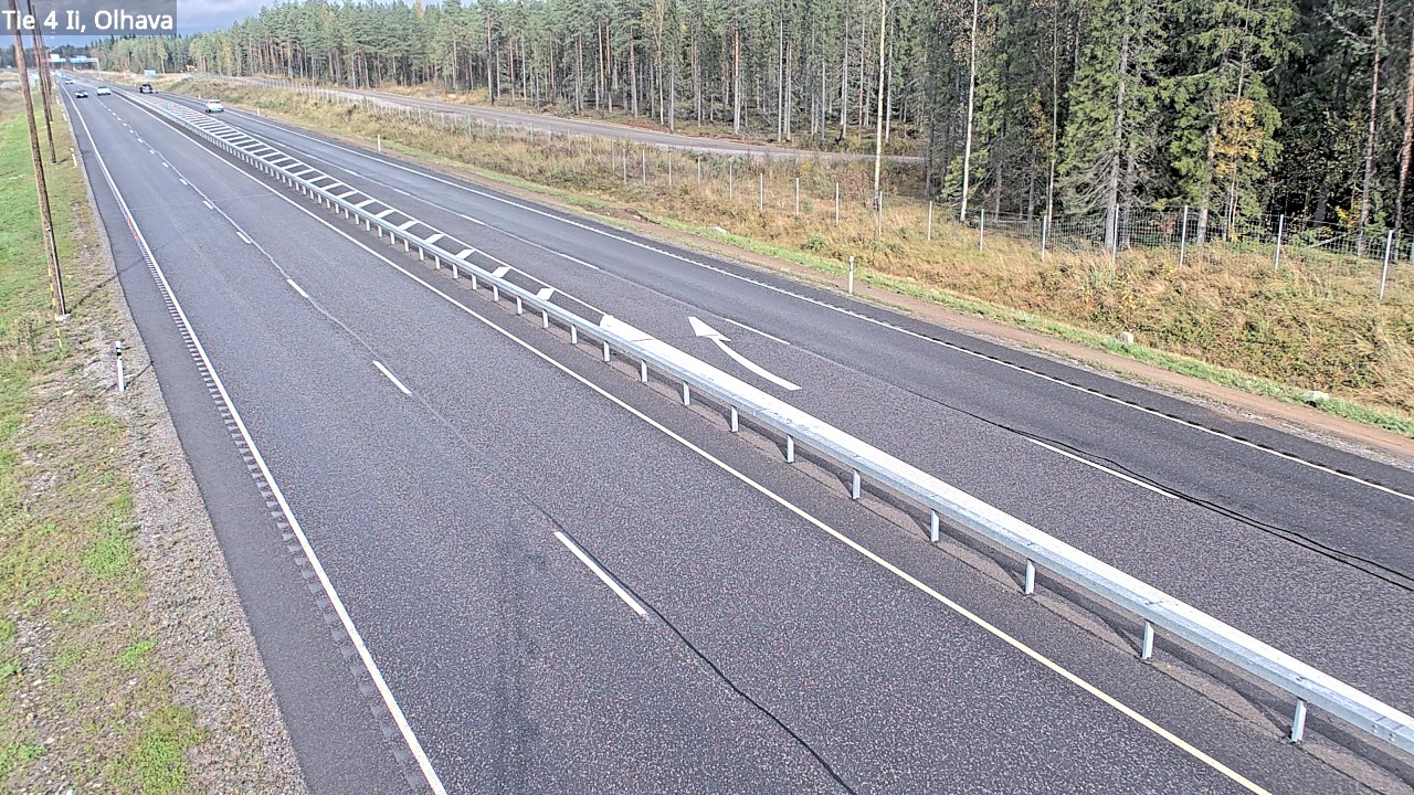 Kelikamerat Kuva Tie 4, Ii, Olhava, Ii, Pohjois-Pohjanmaa