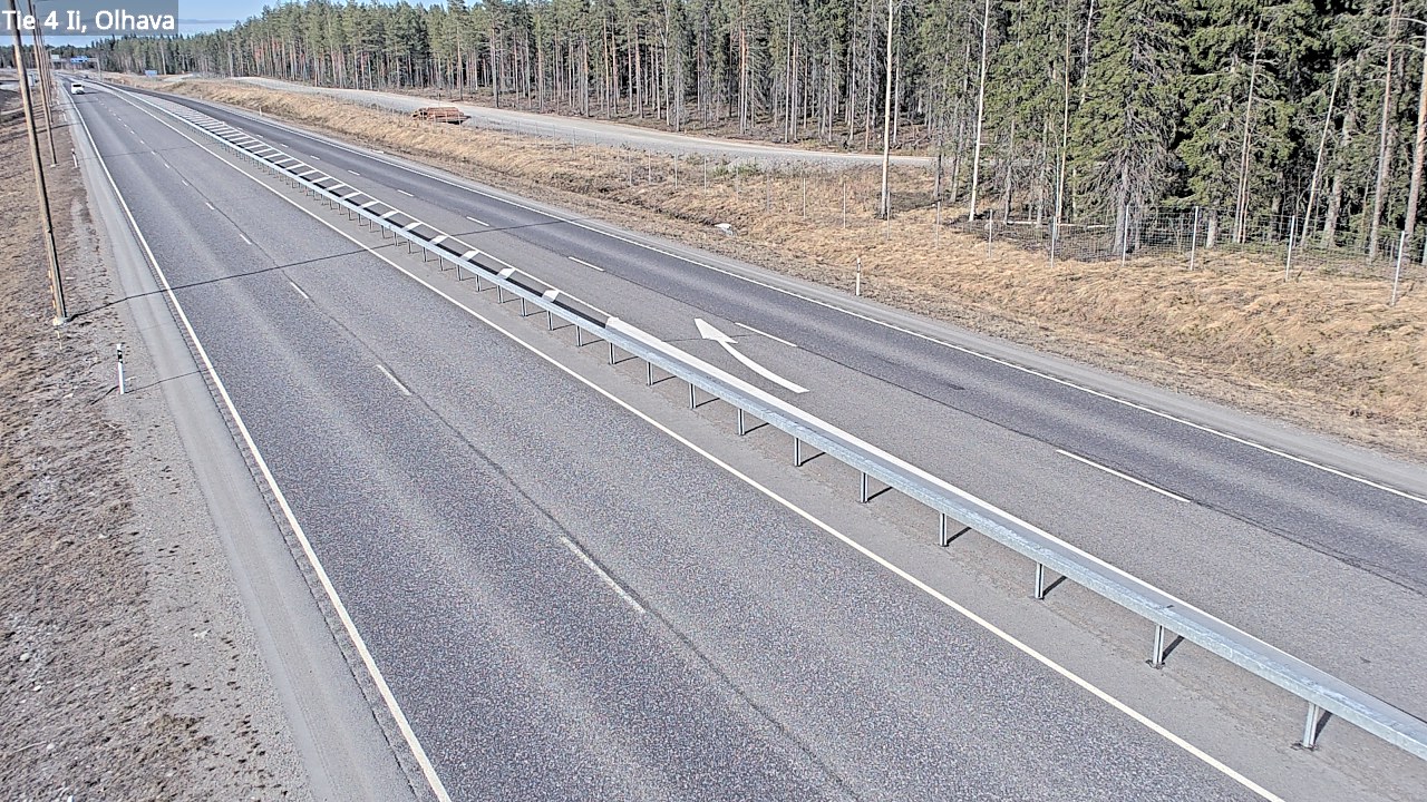 Kelikamerat Kuva Tie 4, Ii, Olhava, Ii, Pohjois-Pohjanmaa
