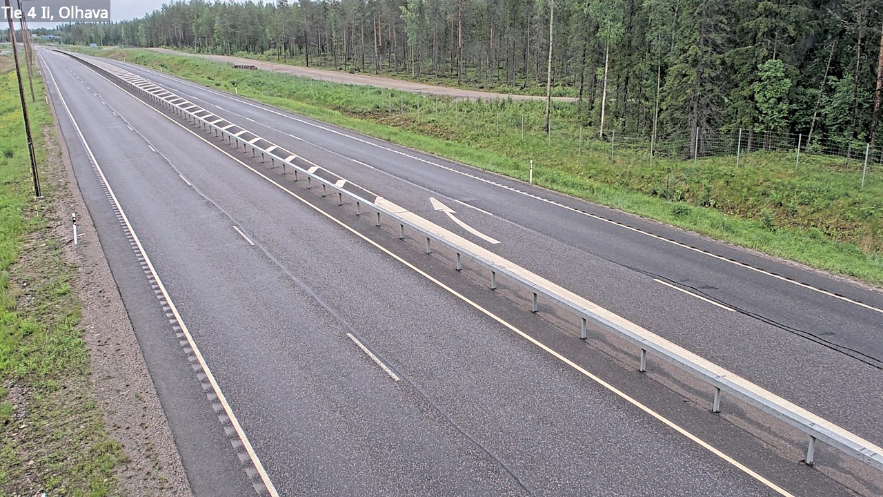 Kelikamerat Kuva Tie 4, Ii, Olhava, Ii, Pohjois-Pohjanmaa