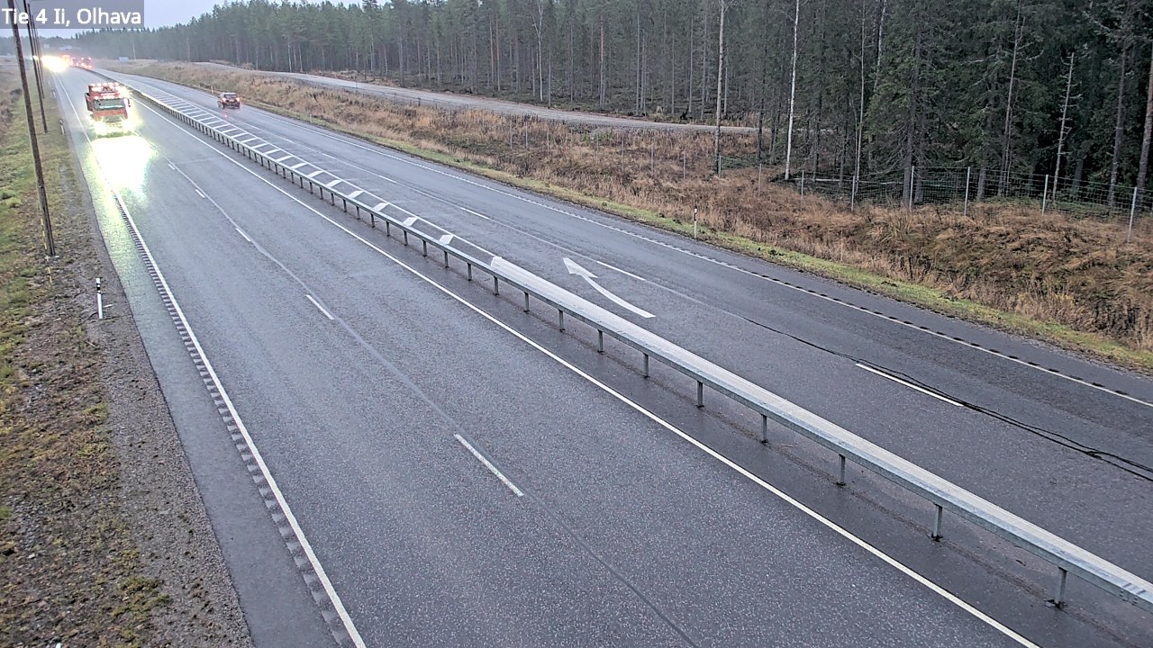 Kelikamerat Kuva Tie 4, Ii, Olhava, Ii, Pohjois-Pohjanmaa