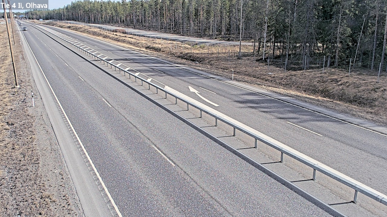 Kelikamerat Kuva Tie 4, Ii, Olhava, Ii, Pohjois-Pohjanmaa