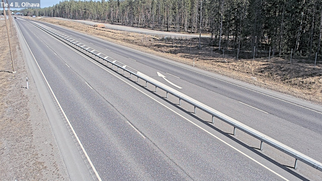 Kelikamerat Kuva Tie 4, Ii, Olhava, Ii, Pohjois-Pohjanmaa