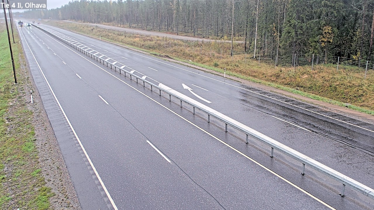 Weather Camera Image Road 4, Ii, Olhava, Ii, Pohjois-Pohjanmaa