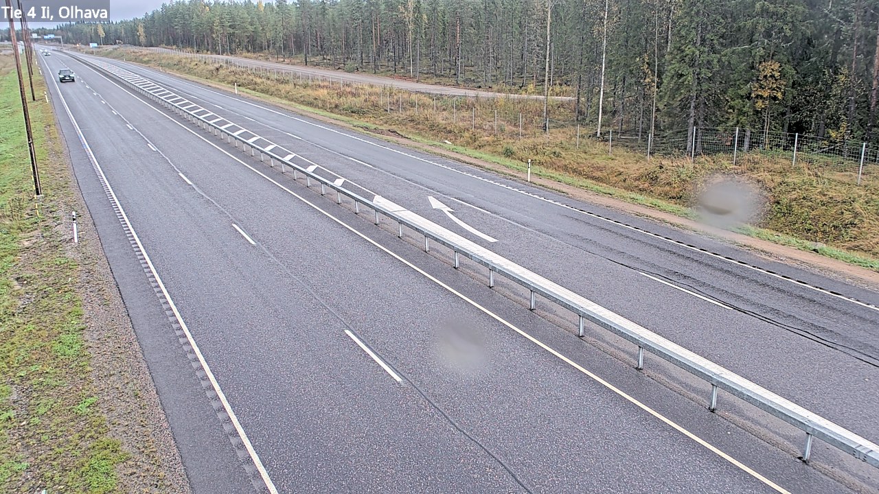 Weather Camera Image Road 4, Ii, Olhava, Ii, Pohjois-Pohjanmaa