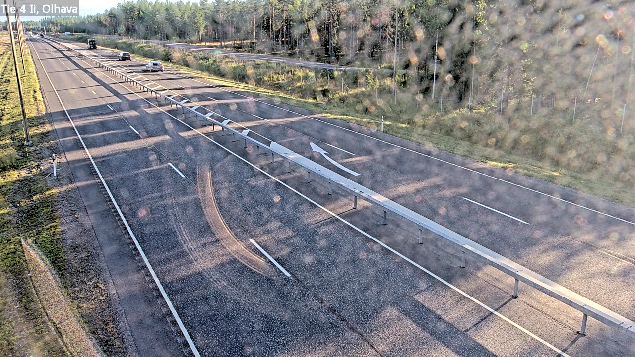 Weather Camera Image Väg 4, Ii, Olhava, Ii, Pohjois-Pohjanmaa