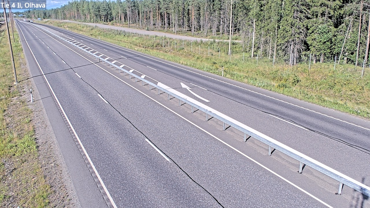 Kelikamerat Kuva Tie 4, Ii, Olhava, Ii, Pohjois-Pohjanmaa