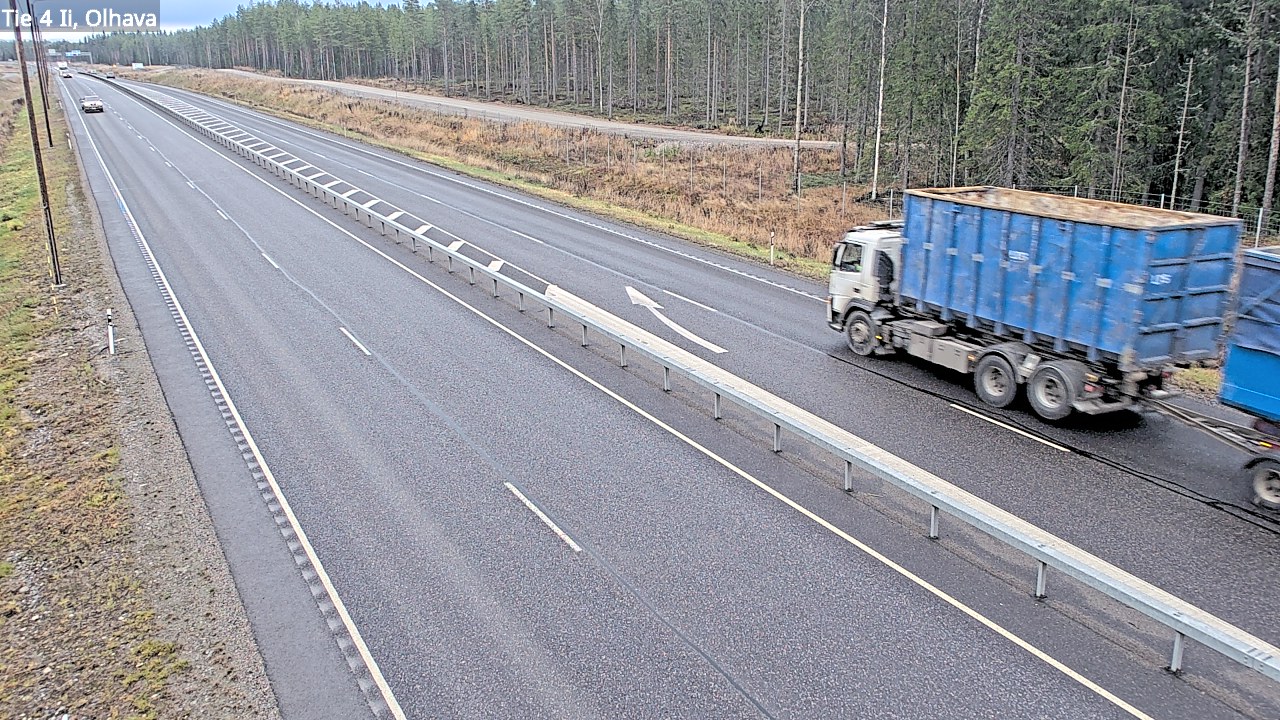 Kelikamerat Kuva Tie 4, Ii, Olhava, Ii, Pohjois-Pohjanmaa